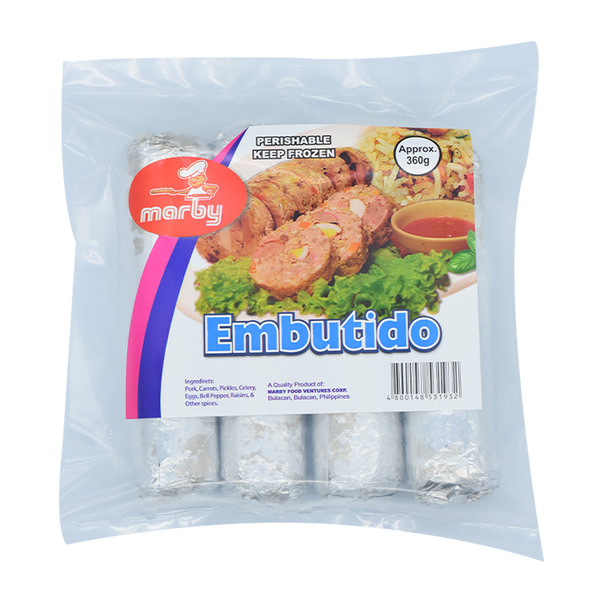 Marby Embutido 360g