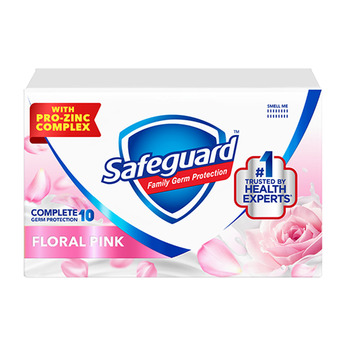 Safeguard Soap Floral Pink 160g