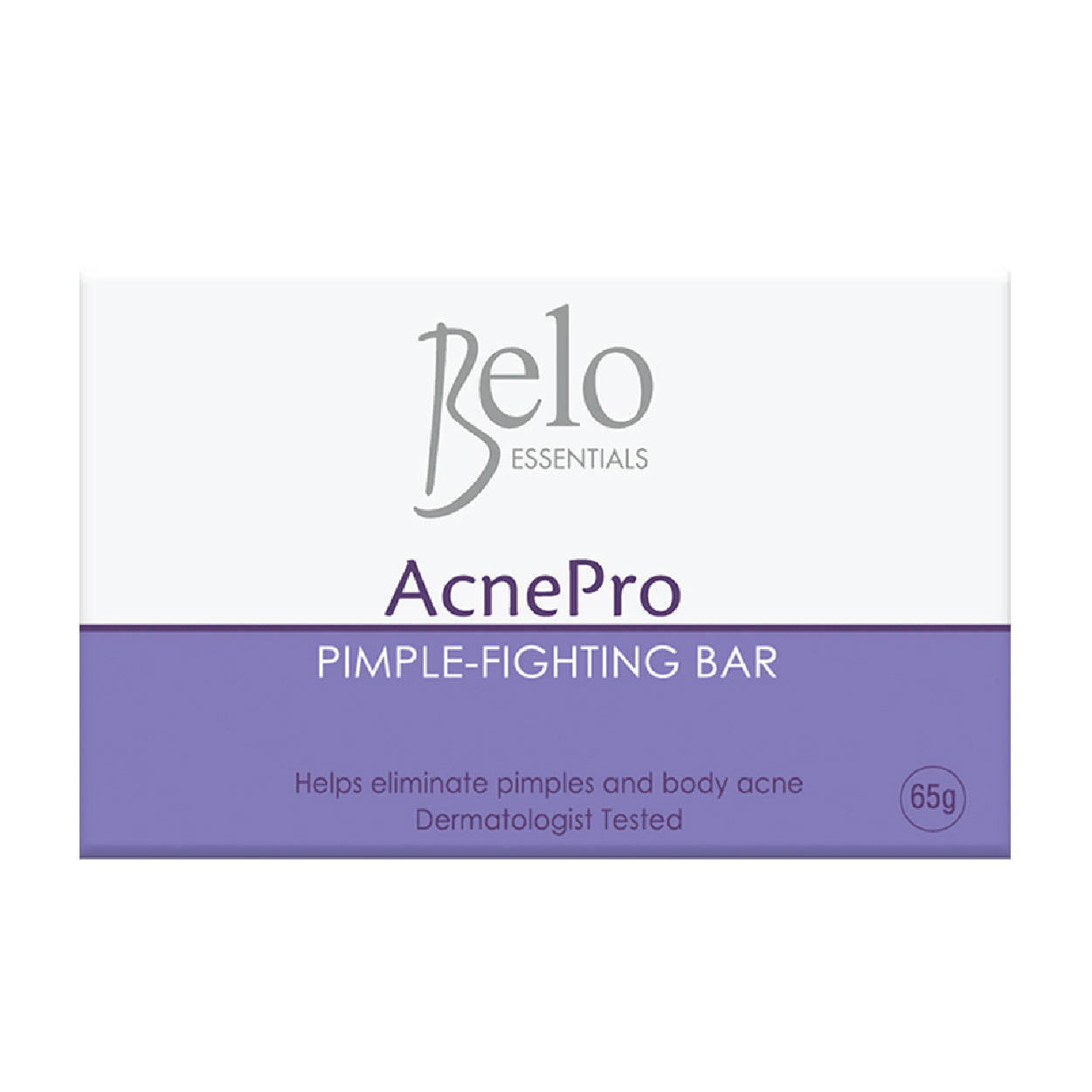 Belo Essentials Acne Pro Pimple Fighting Bar Soap 65g