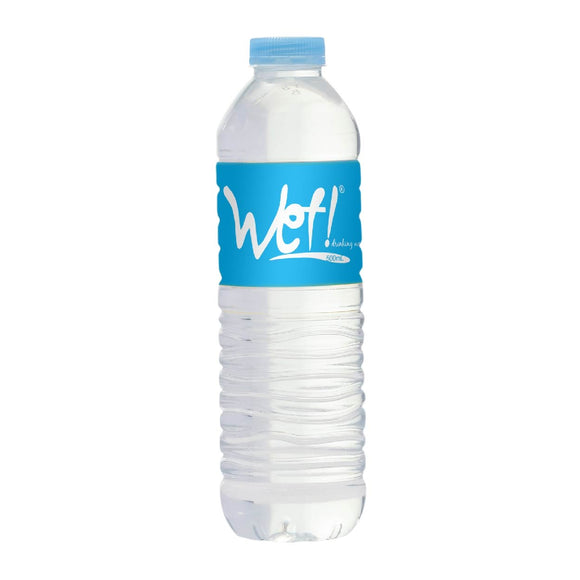 Nature's Spring Wet Drinking Water 500ml