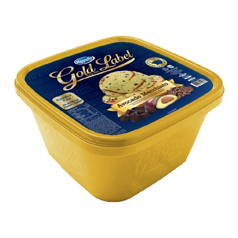 Magnolia Gold Label Avocado Macchiato Ice Cream 1.3L
