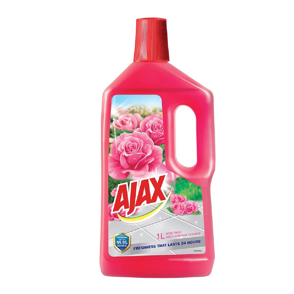 Ajax Multi Purpose Cleaner Rose Fresh 1L
