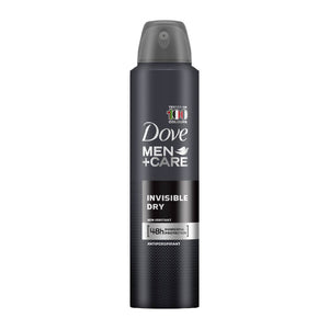 Dove Men+Care Deodorant Spray Invisible Dry 135ml