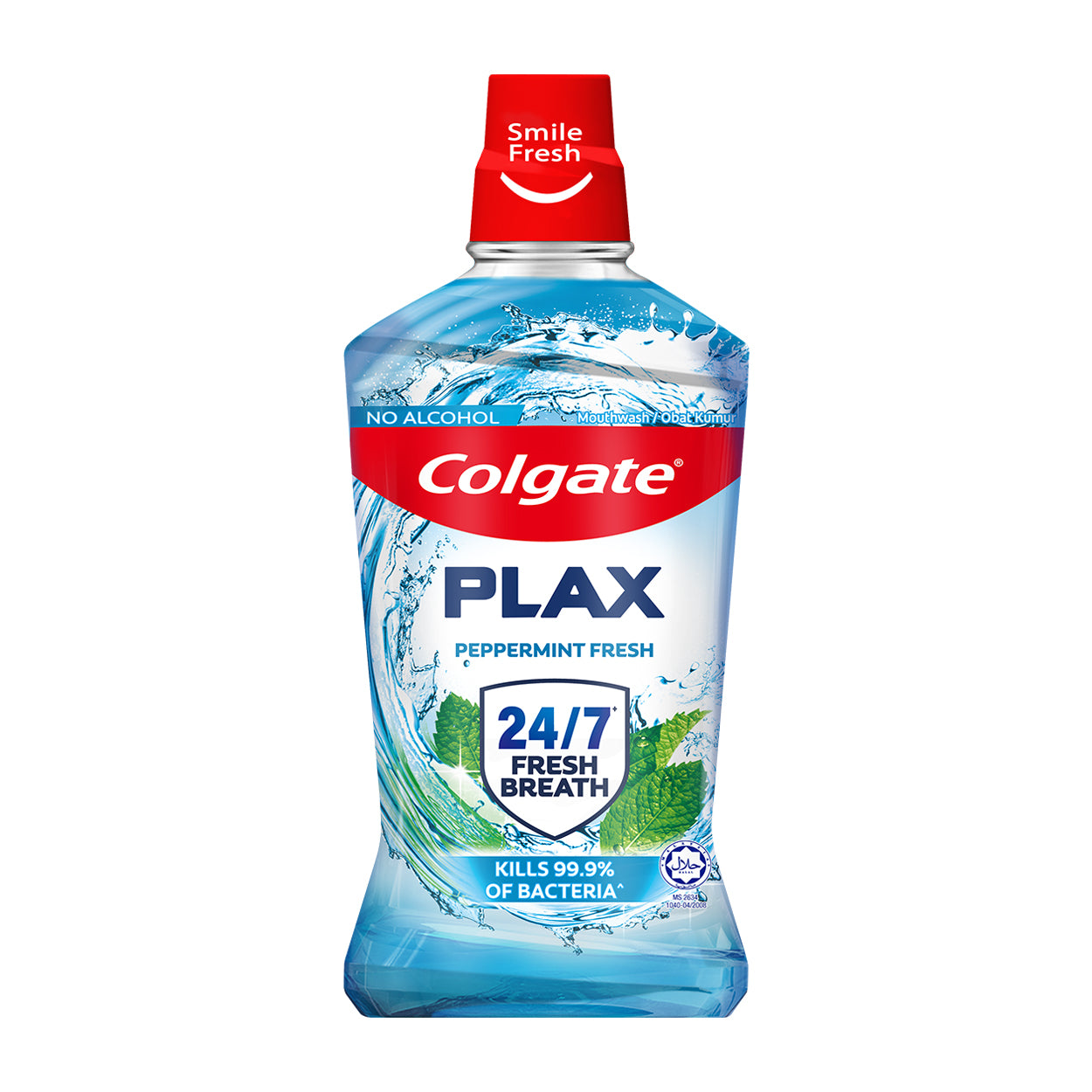 Colgate Plax Peppermint Fresh Mouthwash 1L