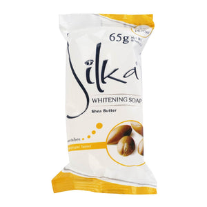 Silka Whitening Soap Shea Butter 65g