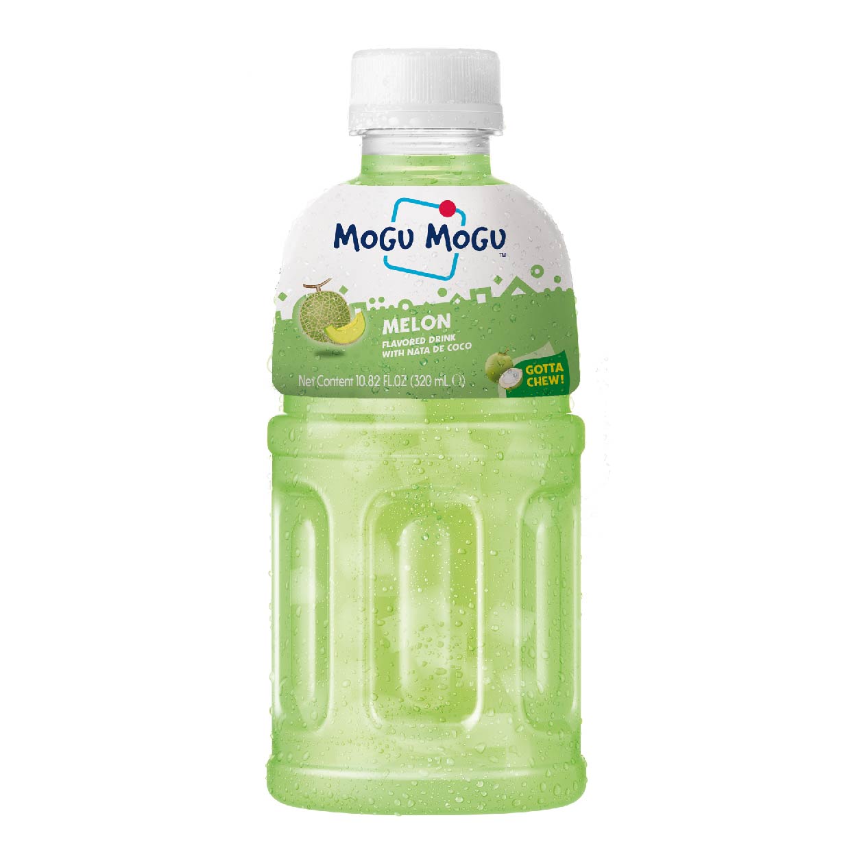 Mogu Mogu Melon with Nata de Coco 320ml