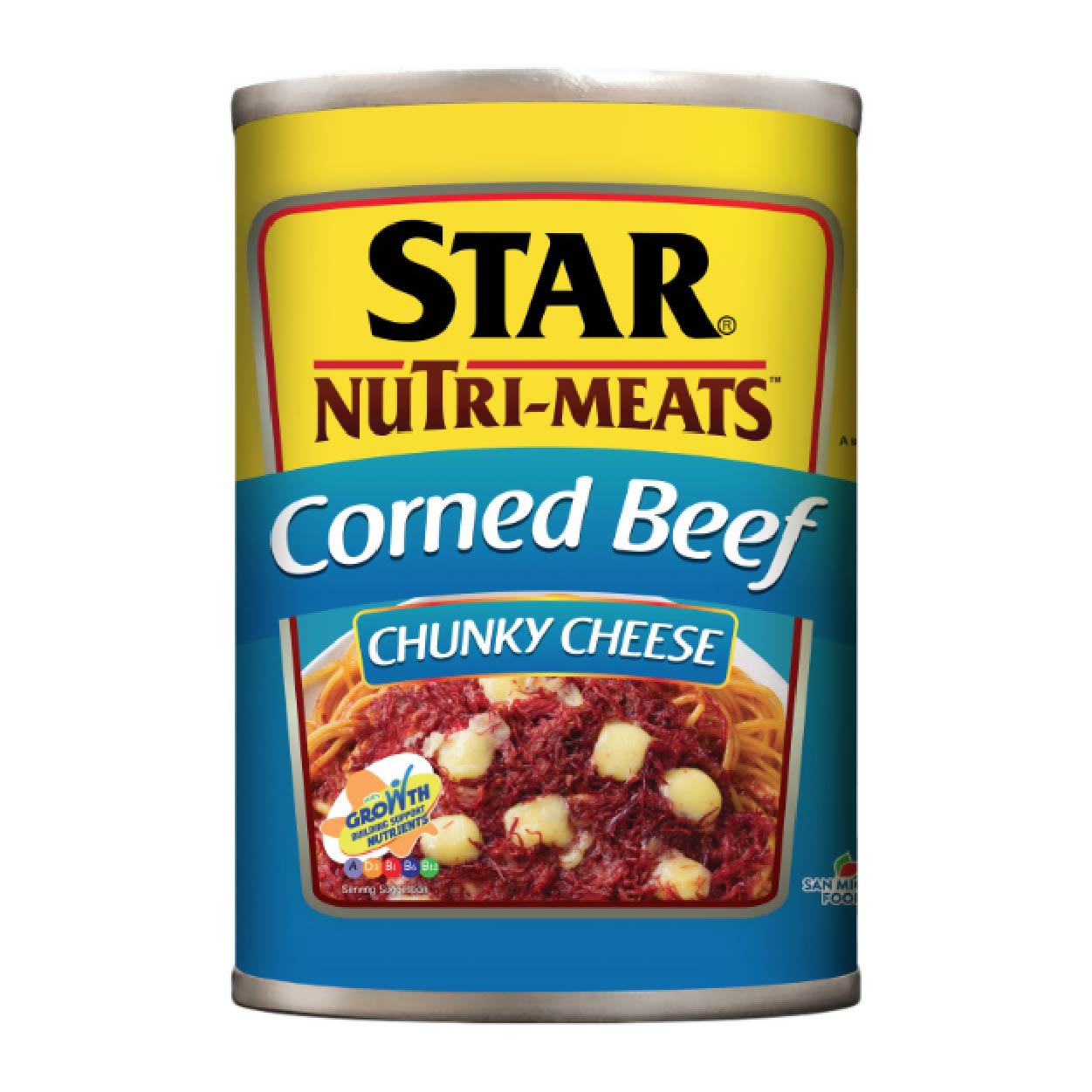 Purefoods Star Nutri-Meats Corned Beef Chunky Cheese 175g