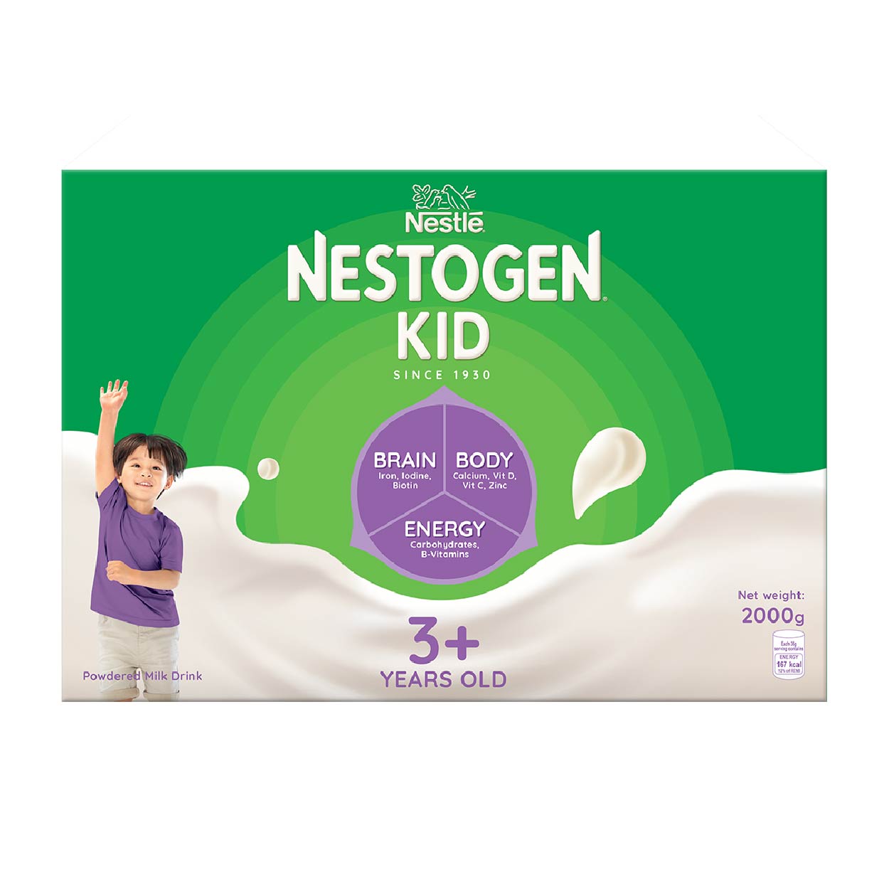 Nestogen Kid Powdered Milk Drink 3+ years old 2kg