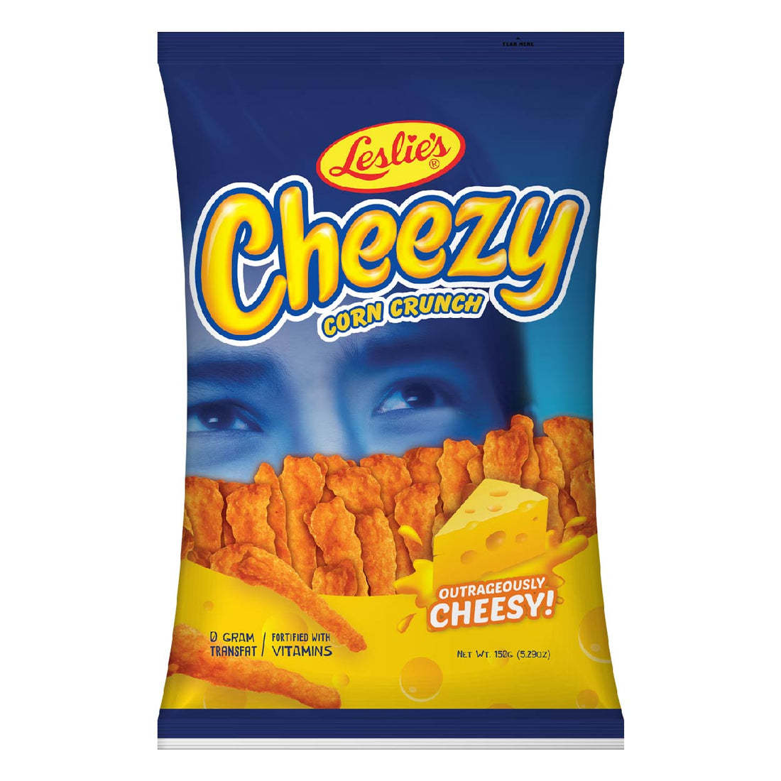Cheezy Corn Crunch Outrageously Cheesy 150g – Ever Supermarket