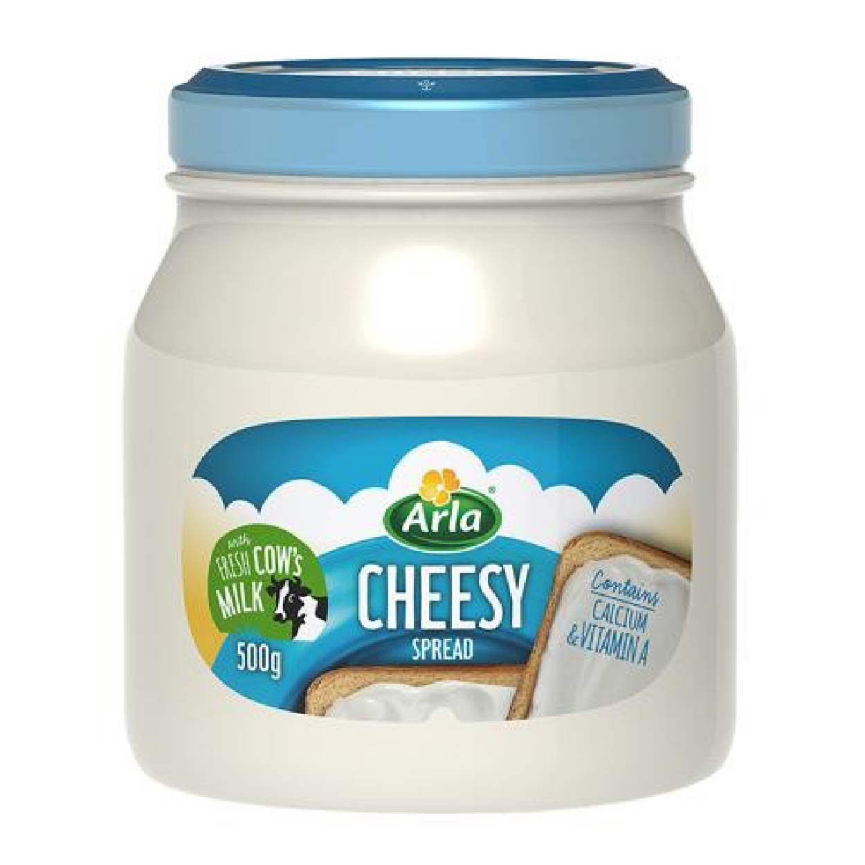 Arla Cheesy Spread 500g