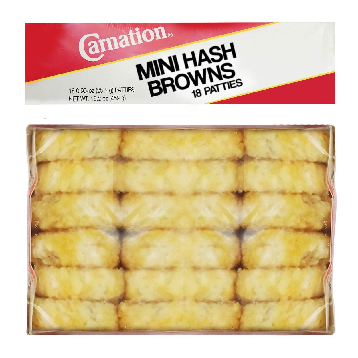 Carnation Mini Hash Brown 18s