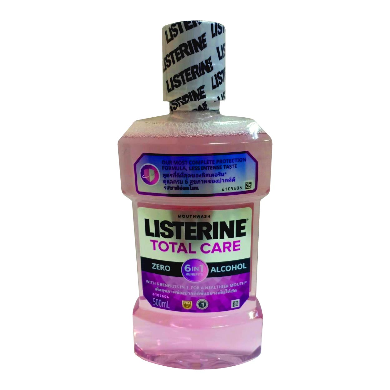 Listerine Total Care Zero Alcohol Mouthwash 500ml