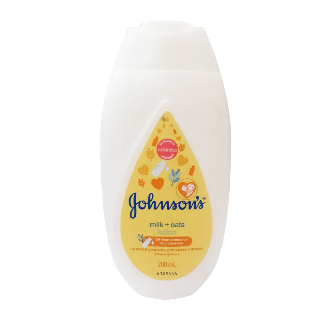 Johnsons Baby Lotion Milk + Oats 200ml