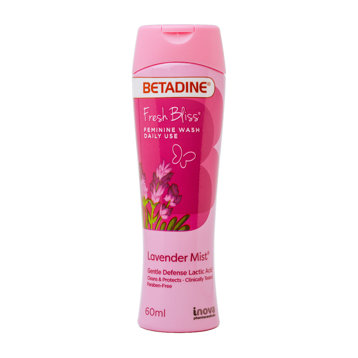 Betadine Feminine Wash Fresh Bliss Lavender Mist 60ml