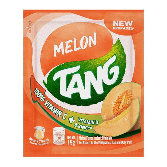 Tang Melon Flavor Instant Drink Mix 19g