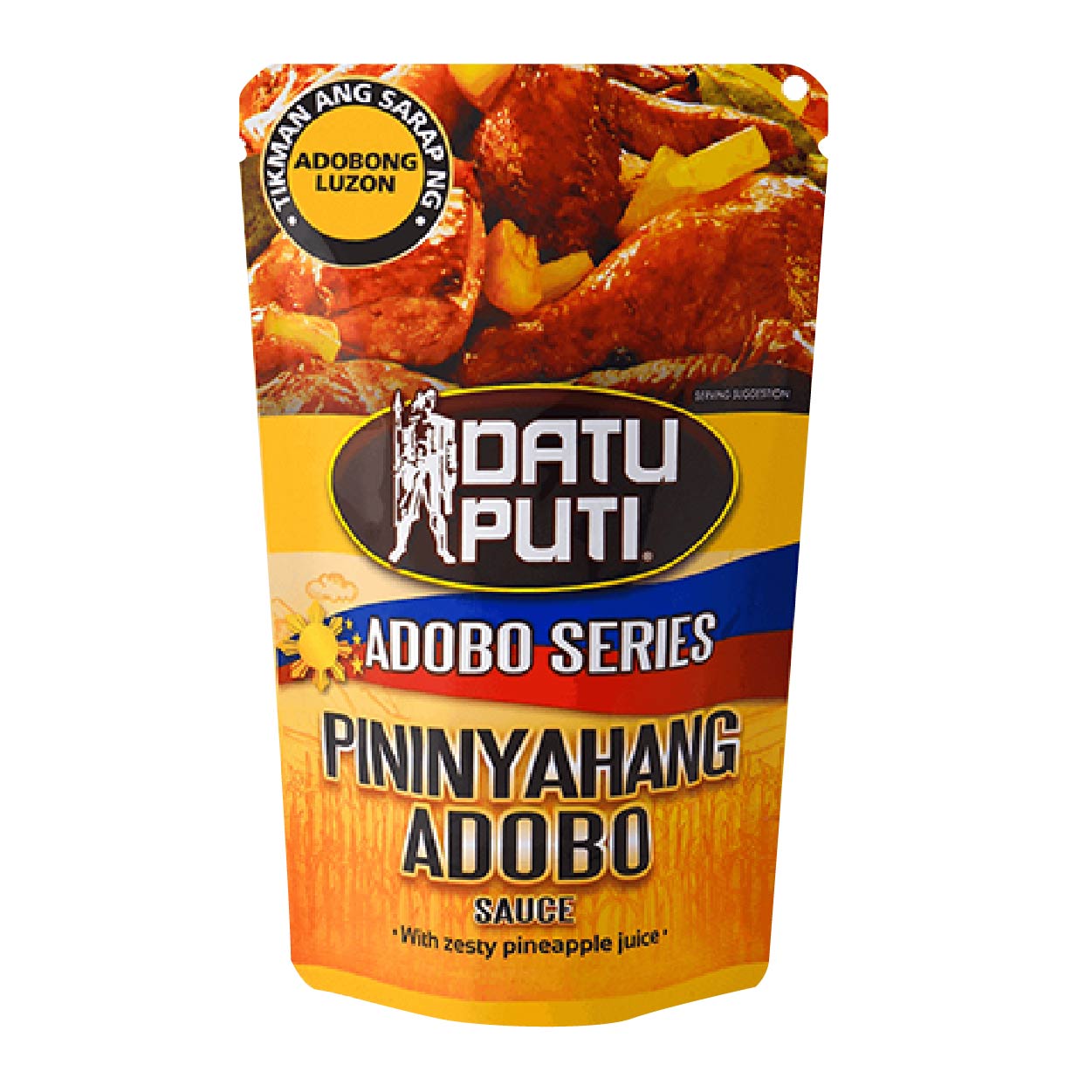 Datu Puti Adobo Series Pininyahang Adobo Sauce180ml