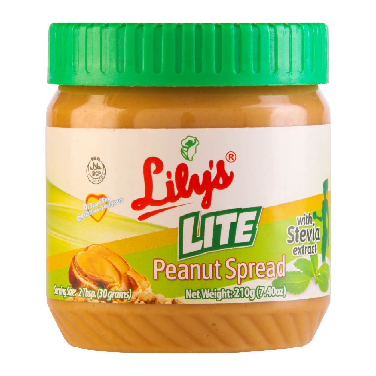 Lily's Lite Peanut Butter Spread 210g