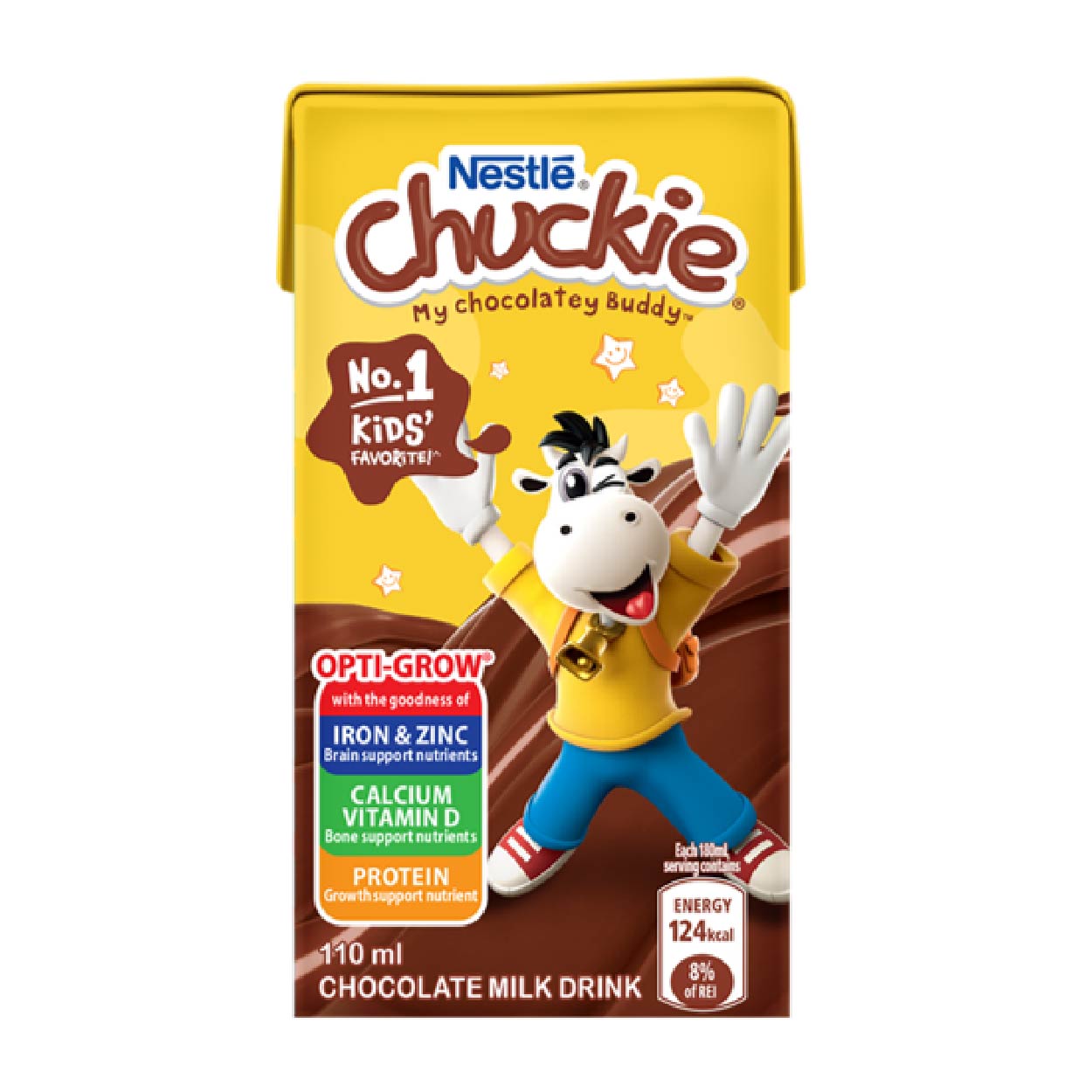 Nestle Chuckie Chocolate Milk Drink 110ml