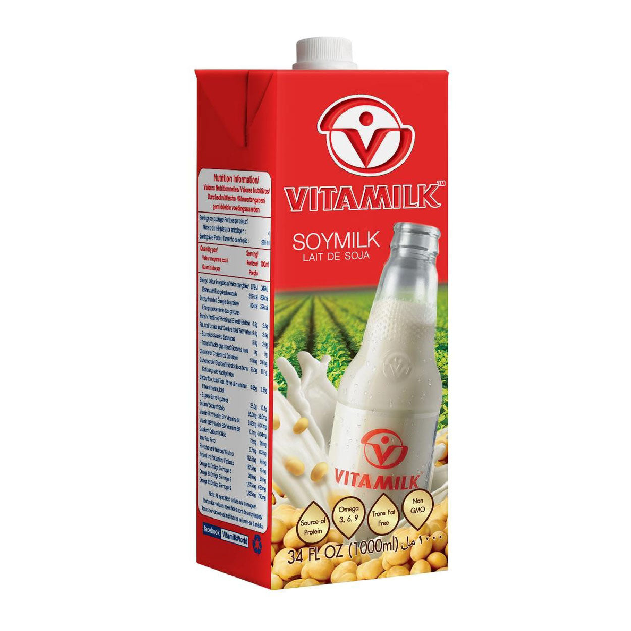 Vitamilk Soymilk 1L