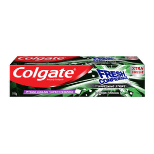 Colgate Fresh Confidence Toothpaste Bamboo Charcoal 192g