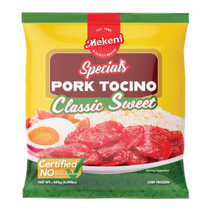 Mekeni Specials Pork Tocino Classic Sweet 450g