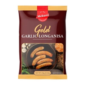 Mekeni Gold Garlic Longanisa 230g