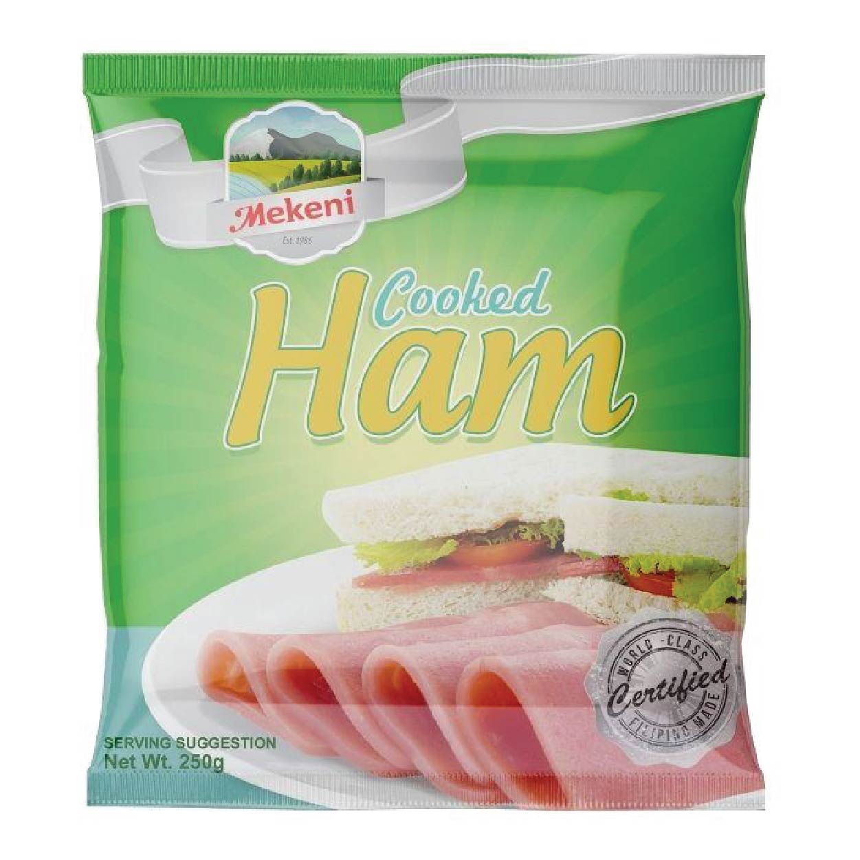 Mekeni Cooked Ham 250g
