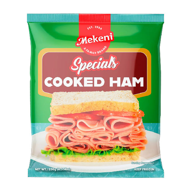Mekeni Specials Cooked Ham 250g