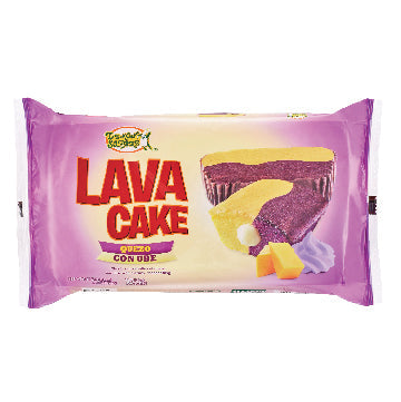 Lemon Square Lava Twin Cake Quezo Con Ube 10x38g