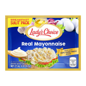 Lady's Choice Real Mayonnaise Sachet 27ml