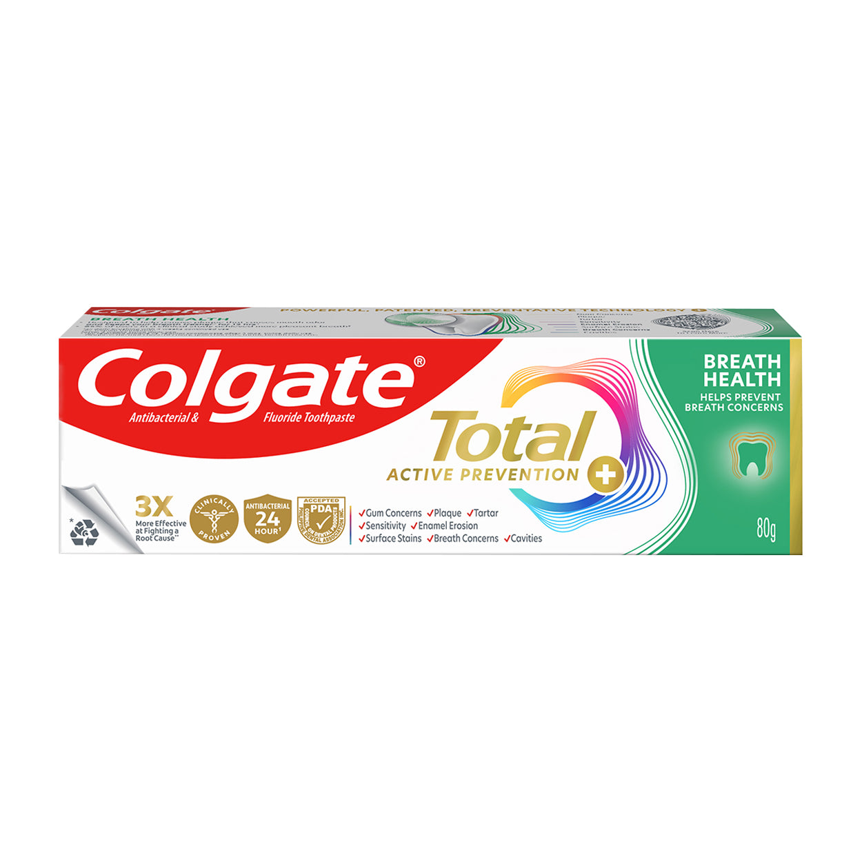 Colgate Toothpaste Total Breath Health 80g