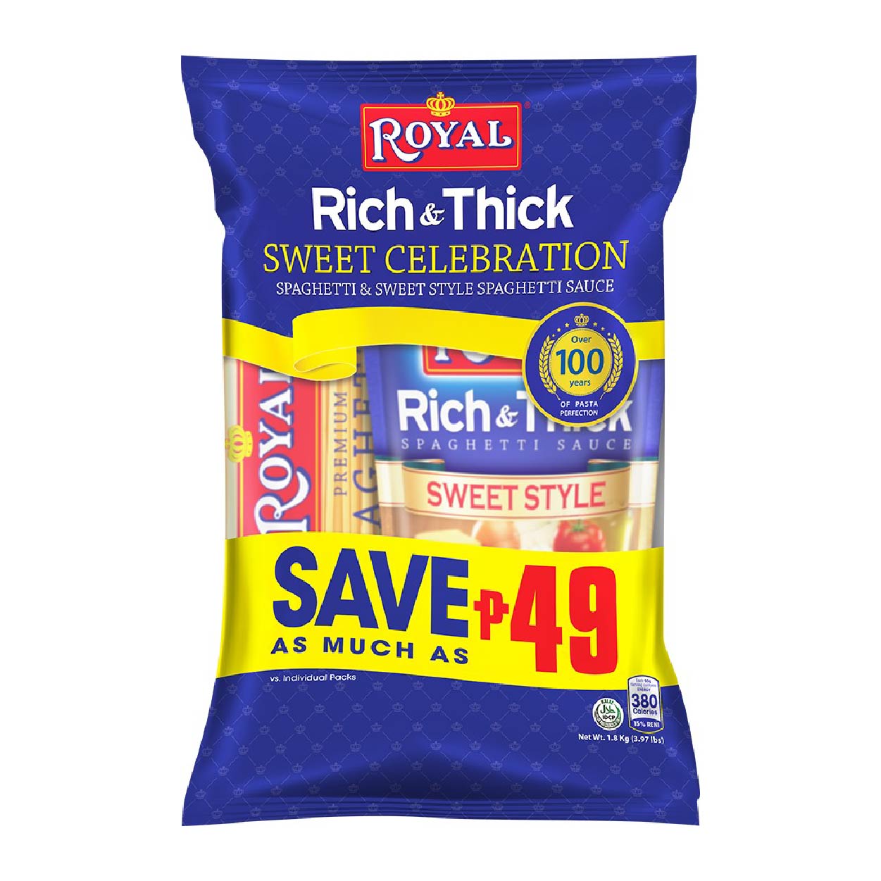 Royal Sweet Celebration 1.8kg