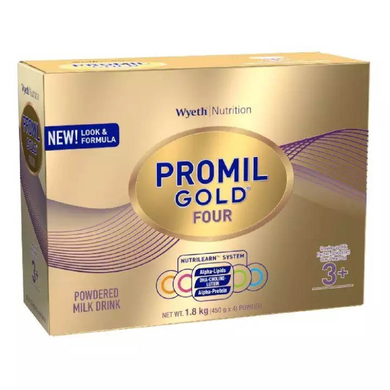 Promil Gold Four 3+ Pre-School Powdered Milk Drink 1.8kg