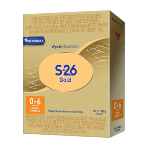 S-26 Gold Infant Formula 0-6 months 400g