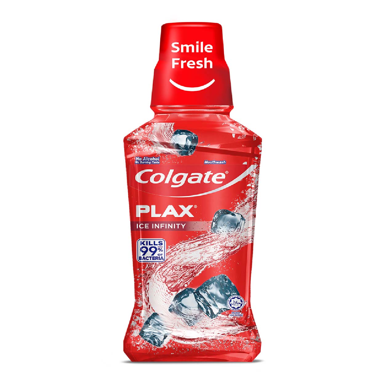 Colgate Plax Ice Infinity Mouthwash 250ml
