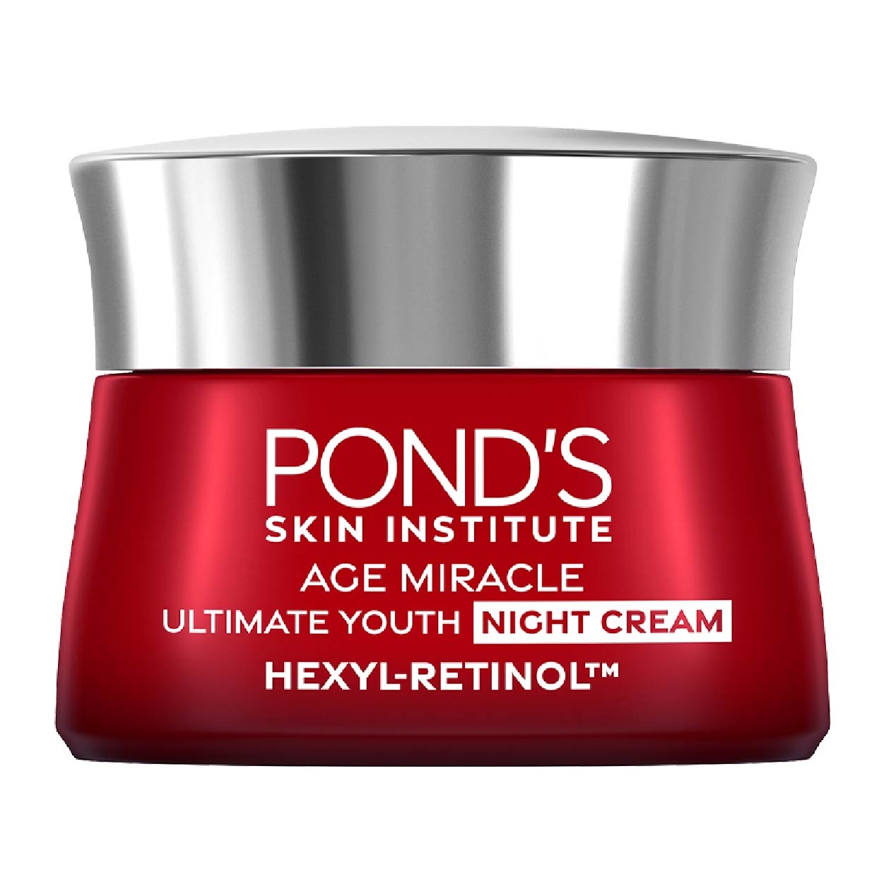Pond's Age Miracle Night Cream Hexyl-Retinol Jar 9g