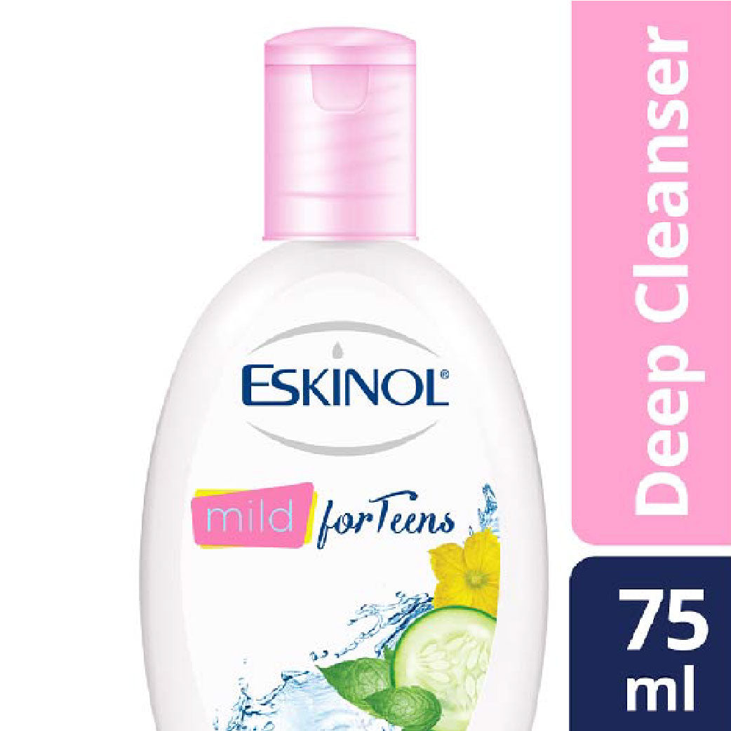 Eskinol Deep Cleanser Mild for Teens 75ml