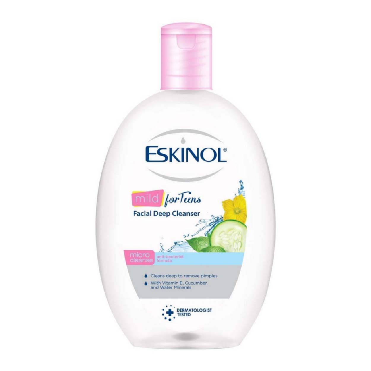 Eskinol Classic Facial Deep Cleanser Mild for Teens 225ml