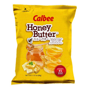 Jack n Jill Calbee Honey Butter Potato Chips 60g