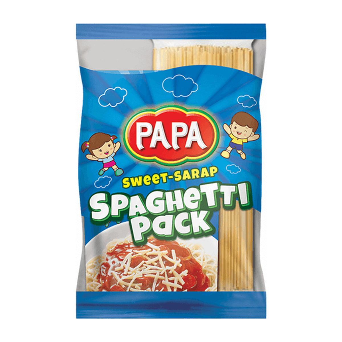 Papa Sweet-Sarap Spaghetti Pack 800g/1kg