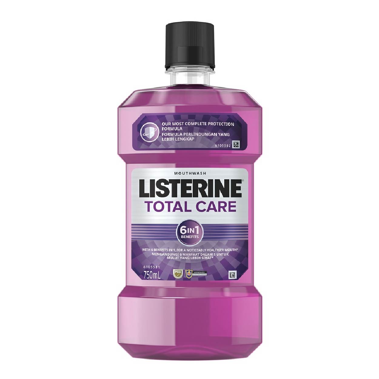 Listerine Total Care Mouthwash 750ml