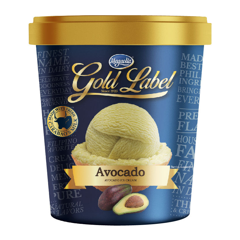Magnolia Gold Label Avocado Ice Cream 800ml