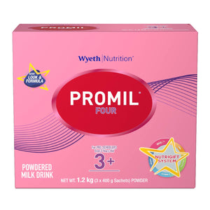 Promil Four 3+ Pre-School Powdered Milk Drink 1.2kg