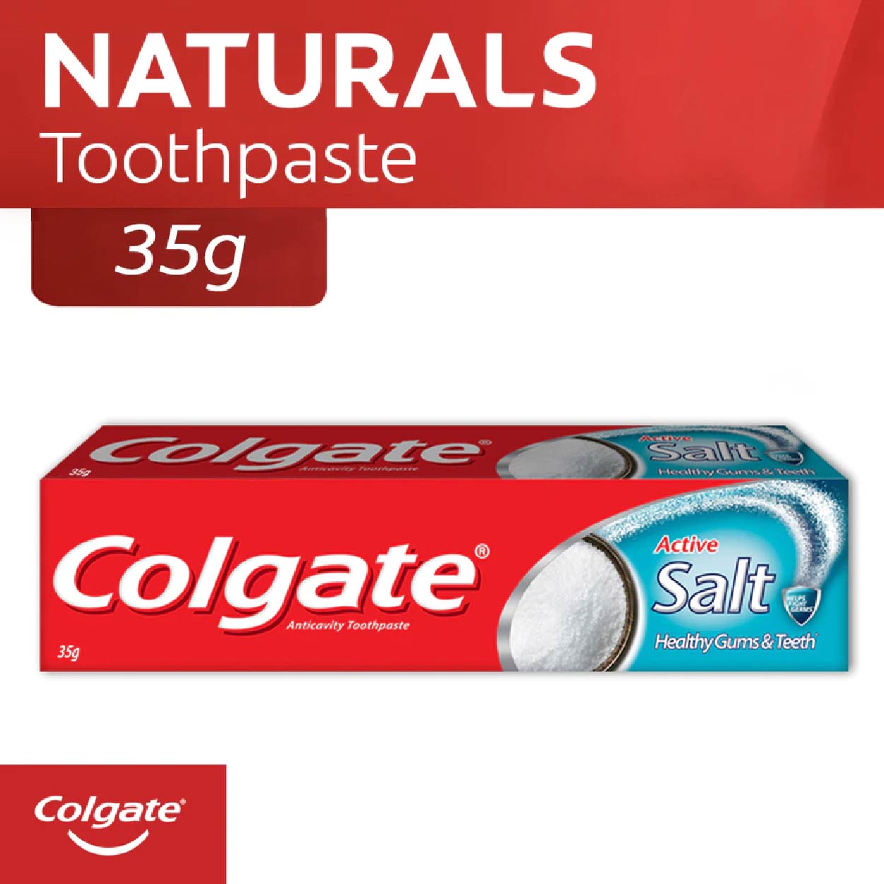 Colgate Toothpaste Active Salt 35g