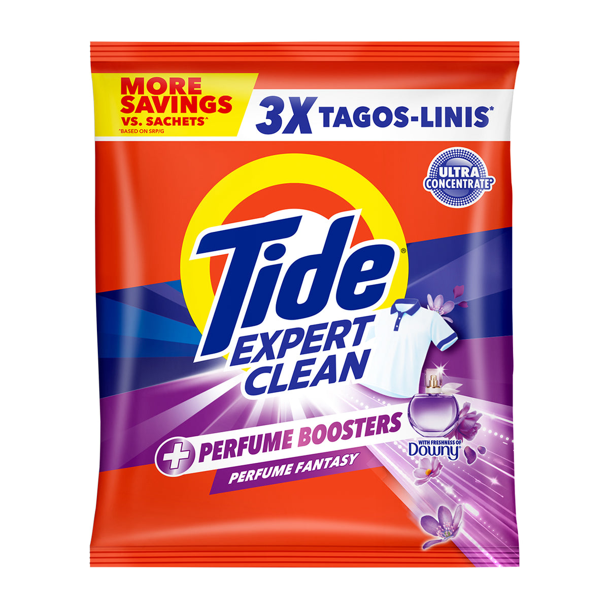 Tide Expert Clean Powder Perfume Fantasy 585/700g