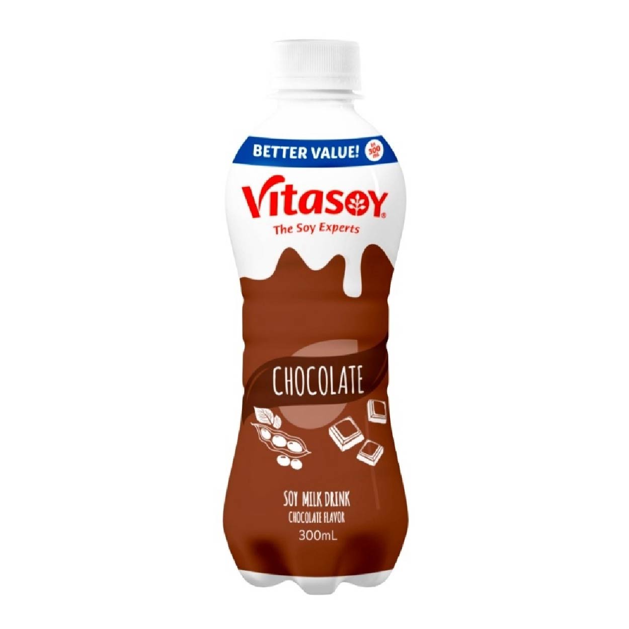 Vitasoy Chocolate Soy Milk Drink 300ml