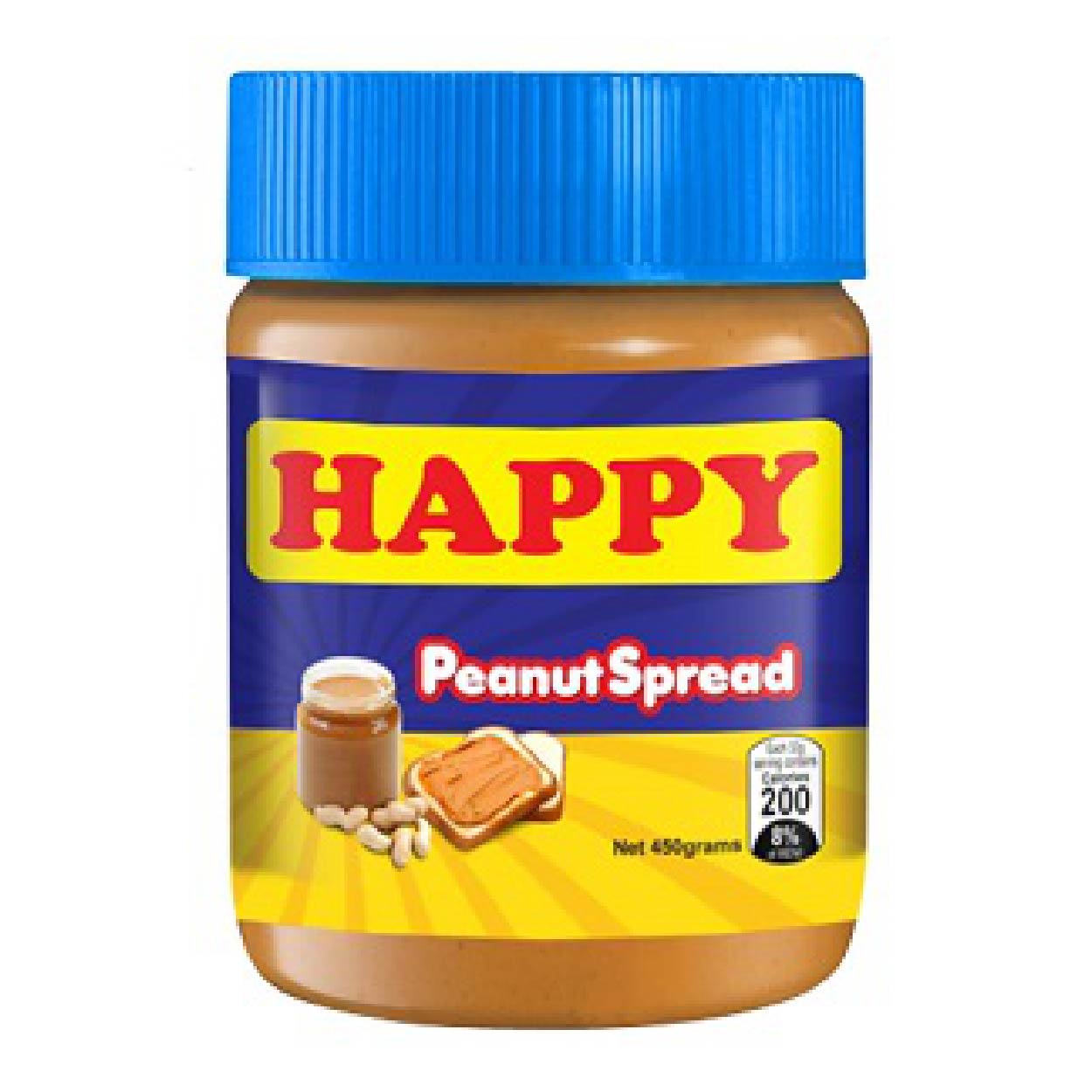 Happy Peanut Butter Spread 450g