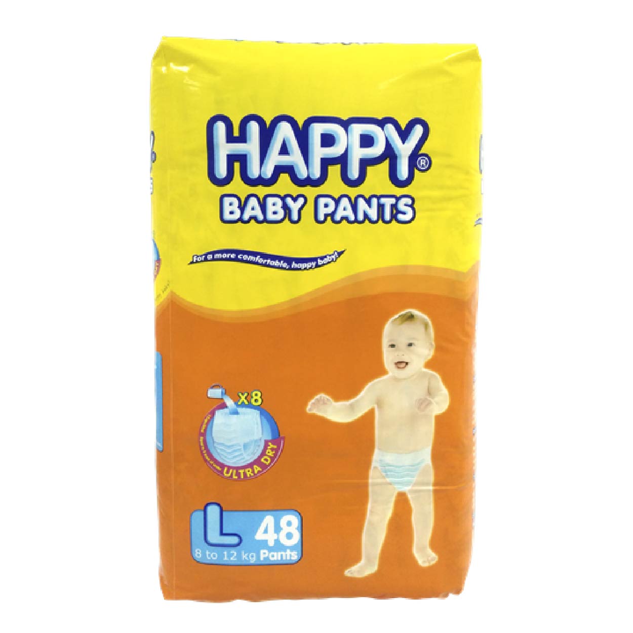Happy Baby Pants Diaper L 48s