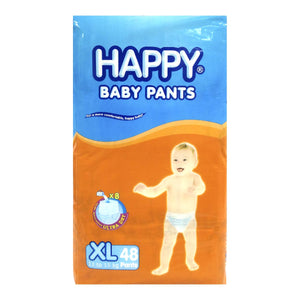 Happy Baby Pants Diaper XL 48s