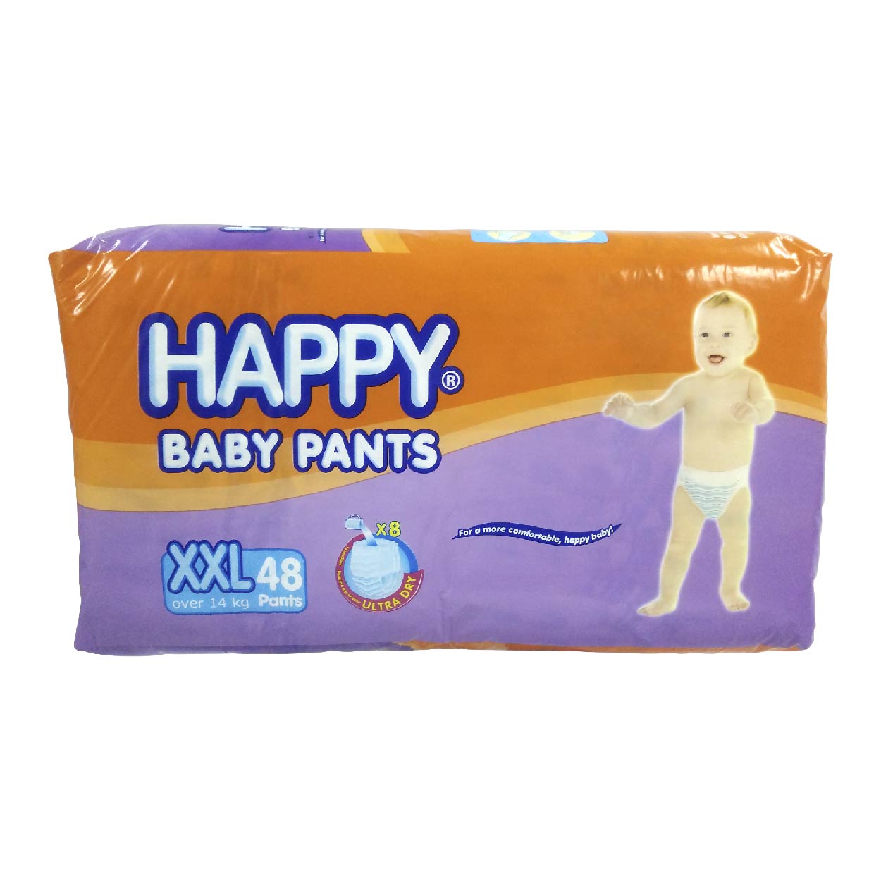 Happy Baby Pants Diaper XXL 48s